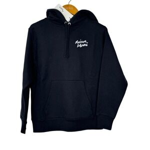 Maison‎ Kitsune black hoodie - New